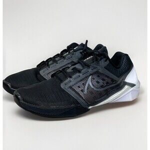 Nike shoes men's 8.5 black lace zoom metcon turbo 2 training dh3392-010